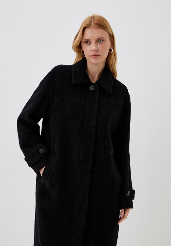 Пальто однобортное Sabrina Scala