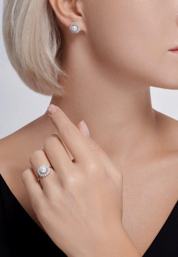 Серьги Sokolov