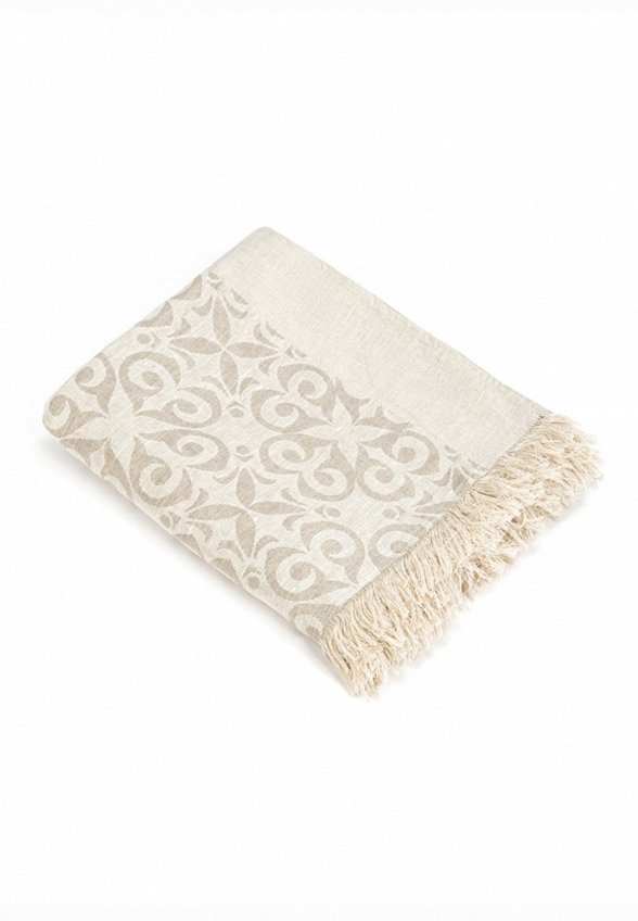 Плед Лён Наш от Василисы