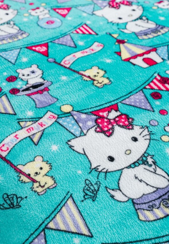 Плед Павлинка