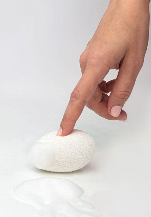 Спонж для очищения лица Limoni