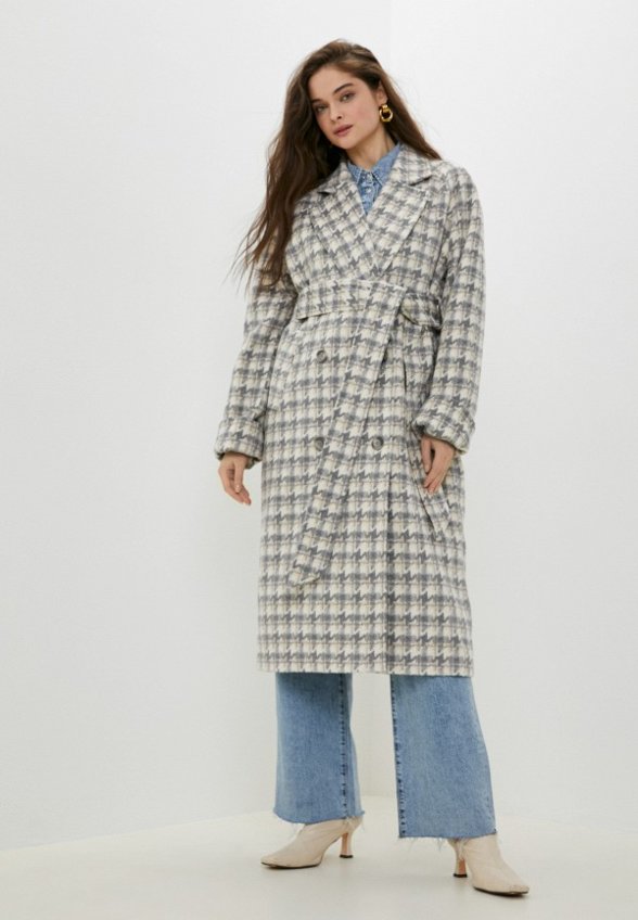 Пальто двубортное TrendyAngel