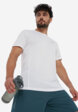 Футболка мужская Demix, Белый1  - превью
