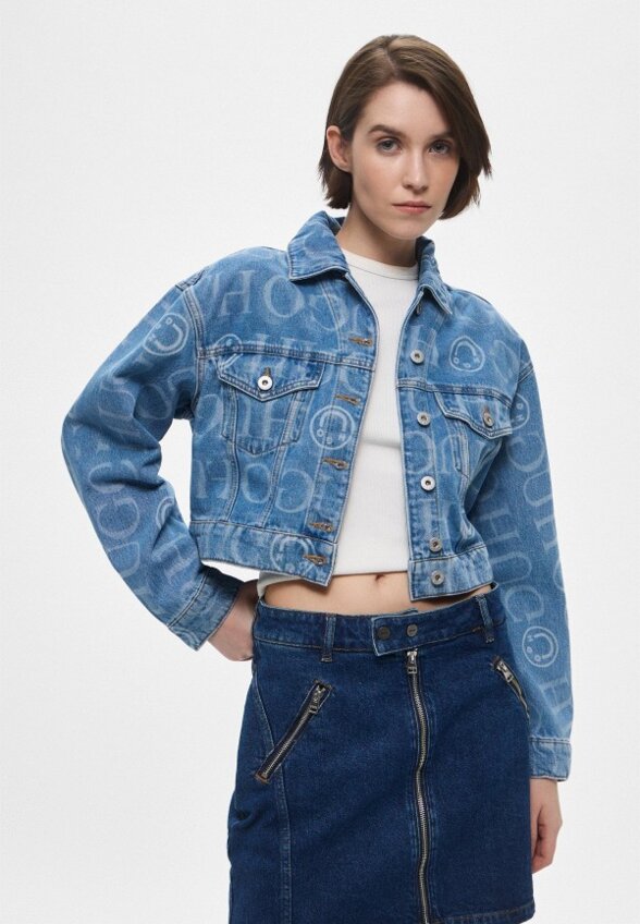 Куртка джинсовая Hugo