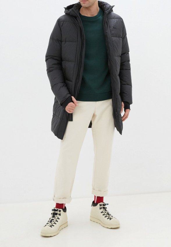 Пуховик Lacoste