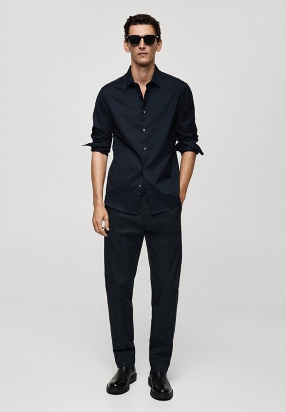 Рубашка Mango Man