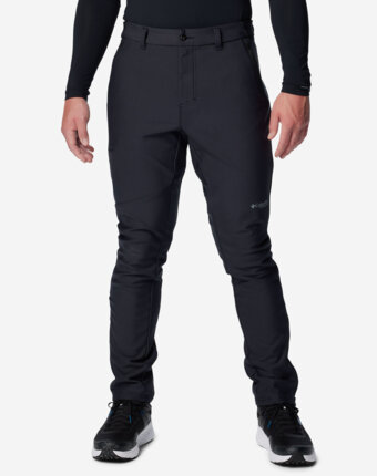 Брюки мужские Columbia Vast Canyon Softshell Pant, Черный женщинам