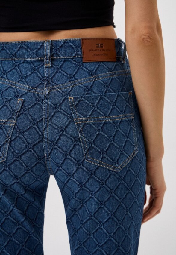 Джинсы Elisabetta Franchi