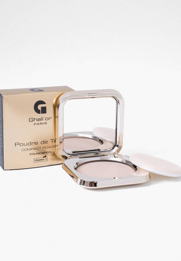 Пудра компактная Ghali'or Paris