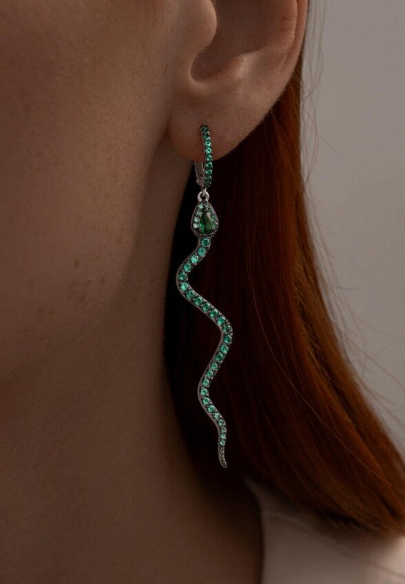 Серьги Sokolov