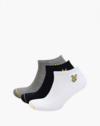 Носки 3 пары Lyle & Scott мужчинам