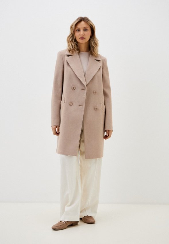 Пальто двубортное Almarosa