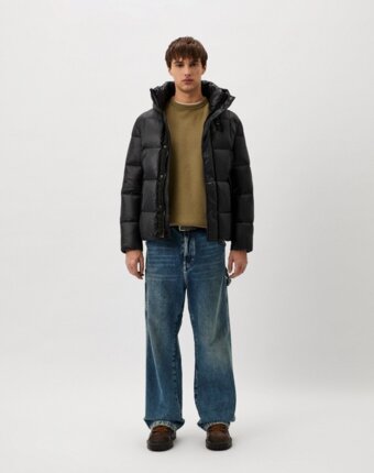 Пуховик Blauer USA мужчинам