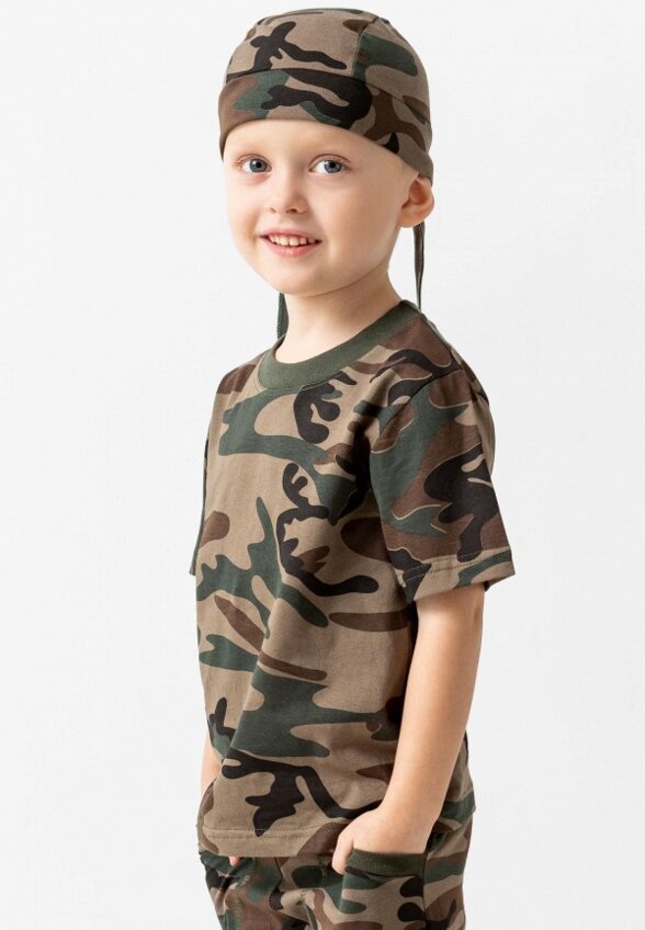 Футболка и брюки Рыжик