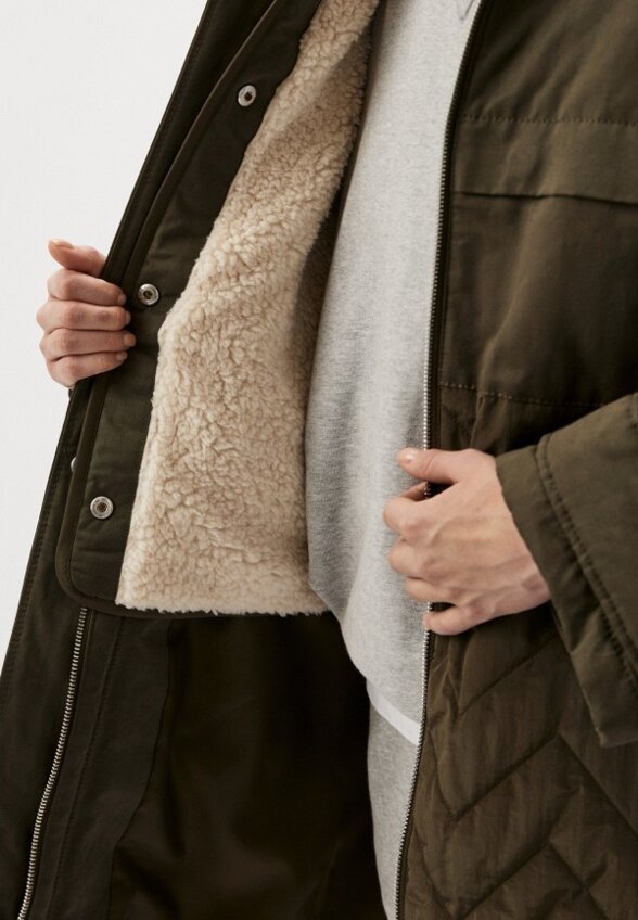 Парка и жилет утепленный Max&Co