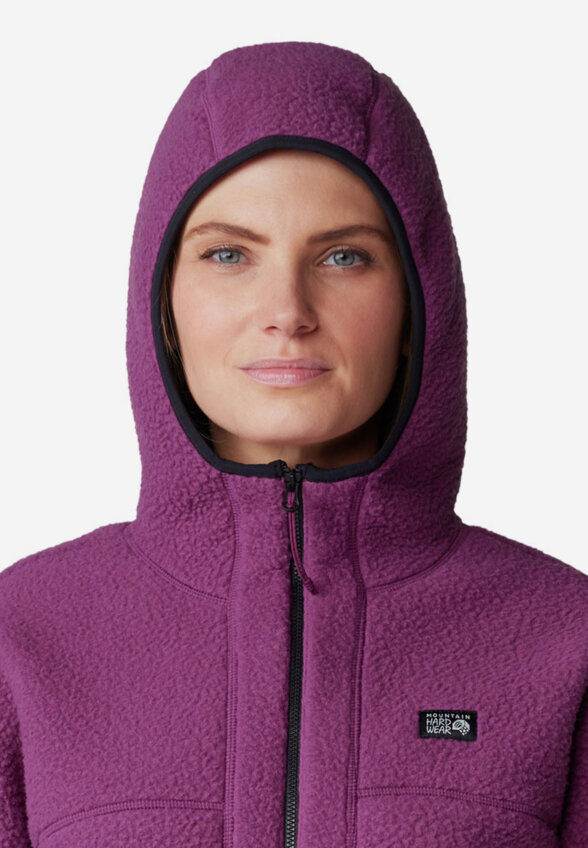 Джемпер флисовый женский Mountain Hardwear Hicamp, Фиолетовый