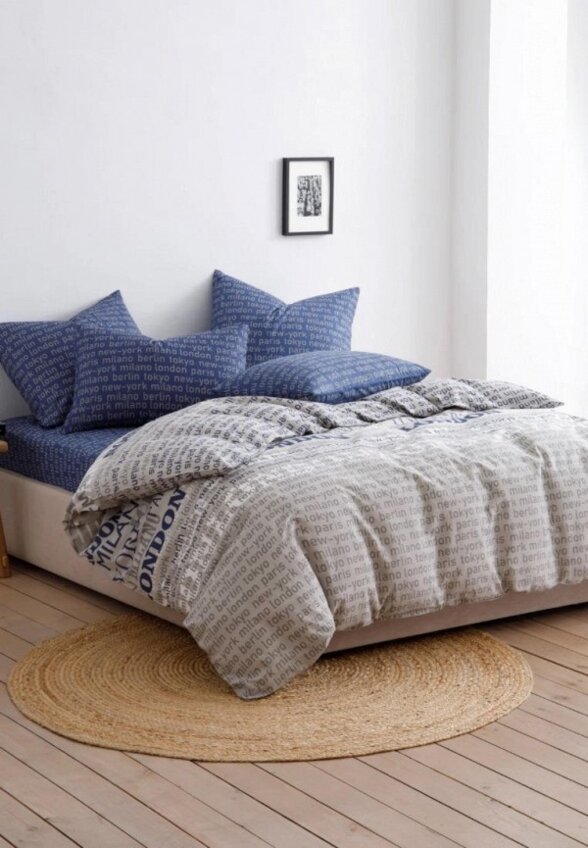 Постельное белье 2-спальное Ночь нежна