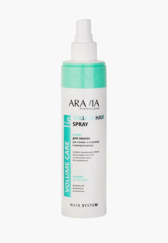 Спрей для волос Aravia Professional