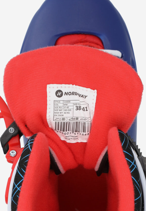 Коньки раздвижные детские Nordway Jumper, Мультицвет