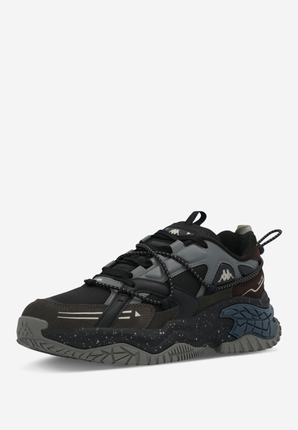 Кроссовки мужские Kappa Novazzo Trail Ny, Черный