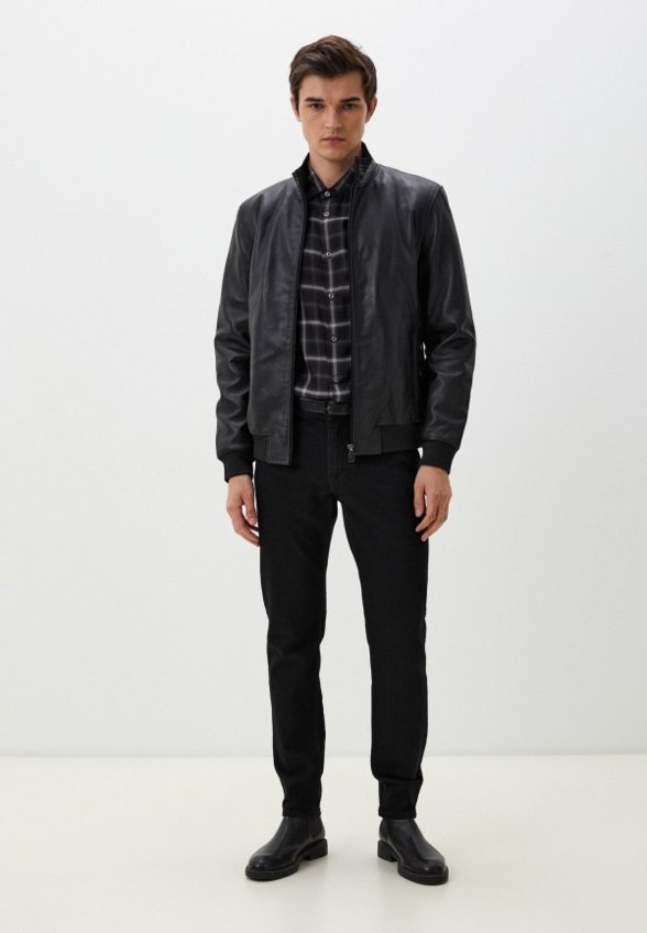 Куртка кожаная Al Franco