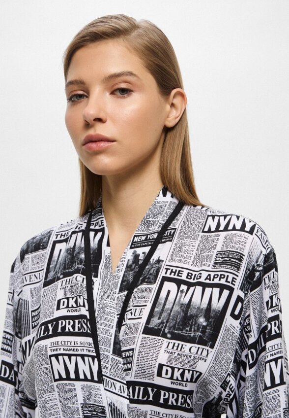 Халат домашний DKNY