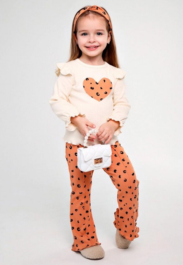 Лонгслив, брюки и повязка Youlala