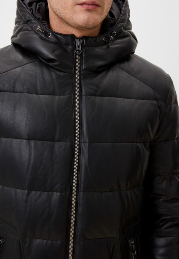 Куртка кожаная Jorg Weber