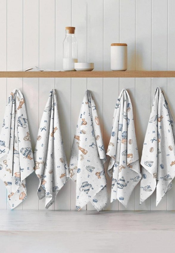 Набор полотенец кухонных Mia Cara