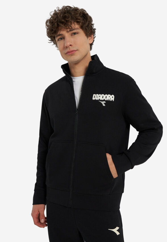 Толстовка мужская Diadora, Черный