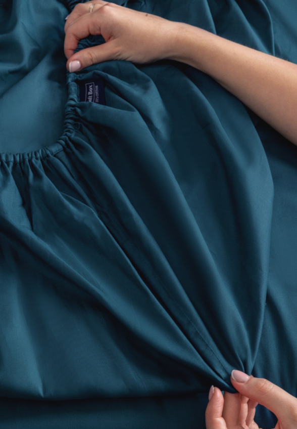 Простыня 1,5-спальная Soft Box