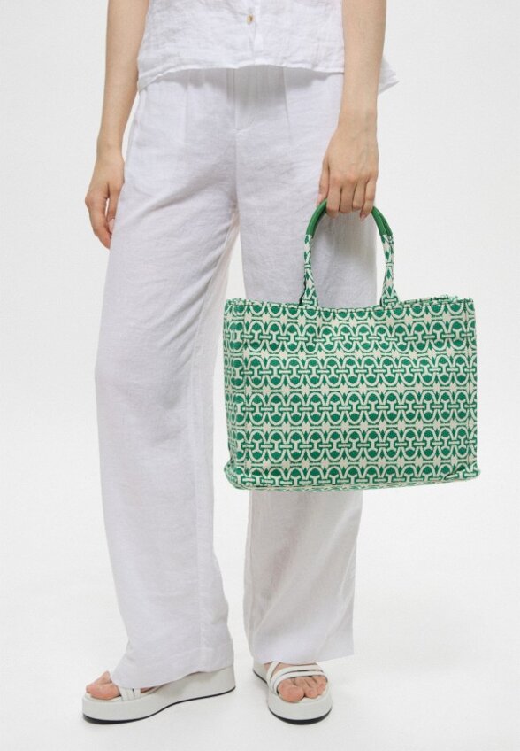 Сумка и брелок Coccinelle