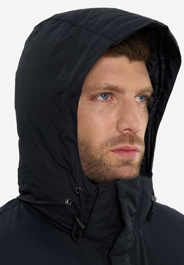 Пуховик мужской Columbia Landroamer Puffer Jacket, Черный