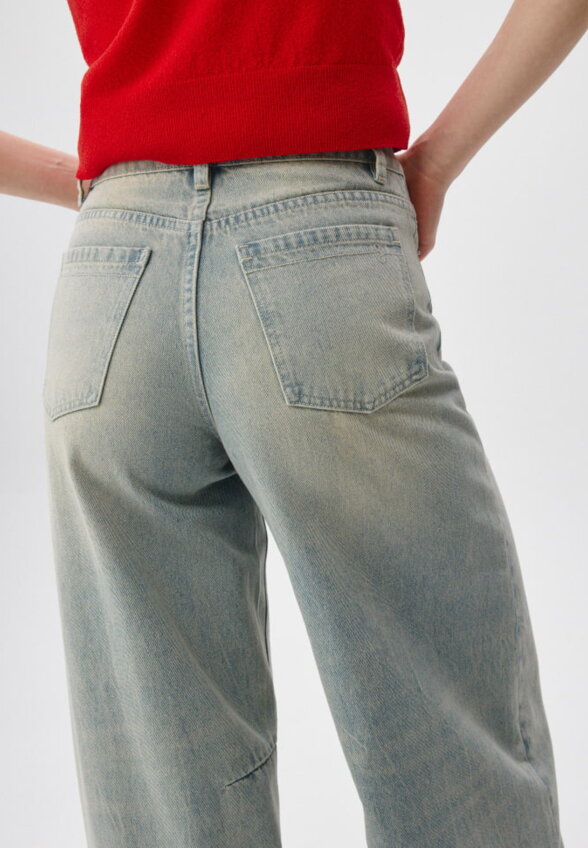 Джинсы BAGGY TALL винтажные