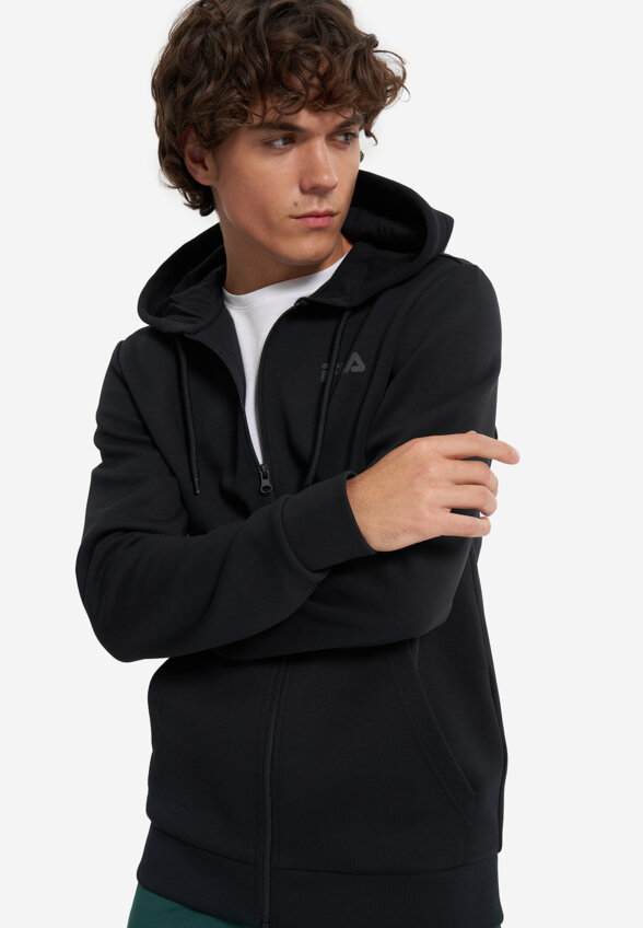 Толстовка мужская FILA, Черный