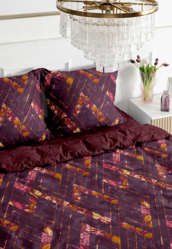 Постельное белье Евро Cozy Home