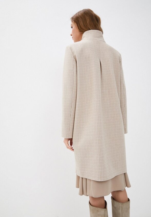 Пальто однобортное Ovelli