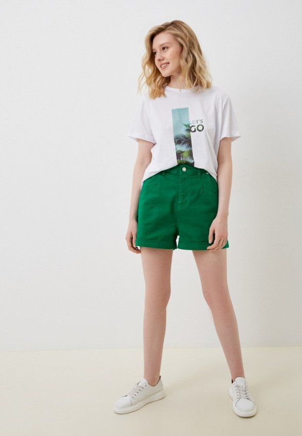 Шорты джинсовые Vitacci