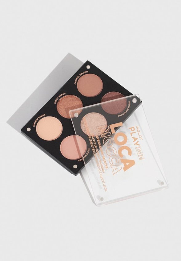 Палетка теней для век Inglot