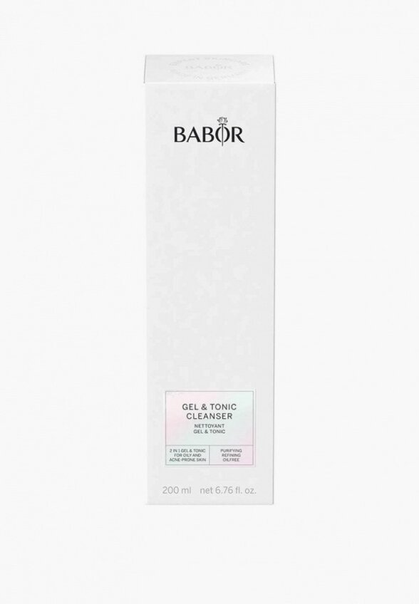 Гель для умывания Babor