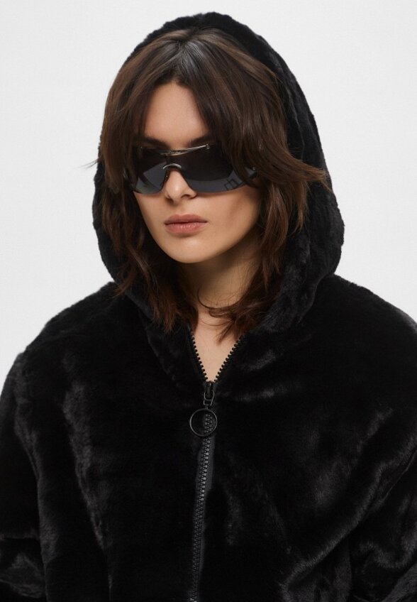 Куртка меховая H&M