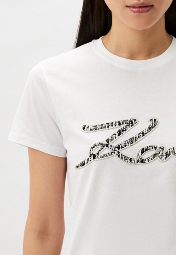 Футболка Karl Lagerfeld