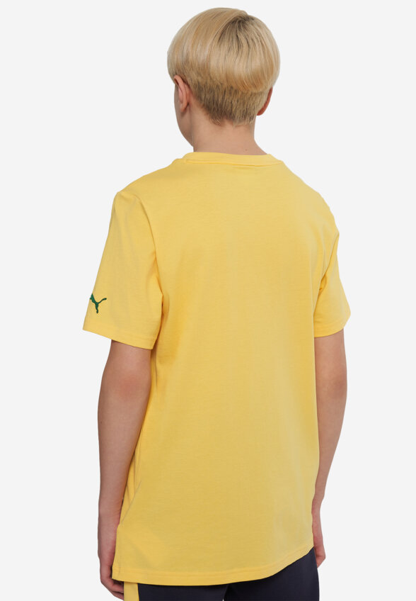 Футболка для мальчиков PUMA Super Graphic, Желтый