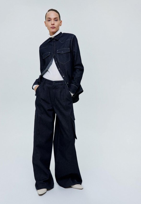 Рубашка джинсовая IDOL