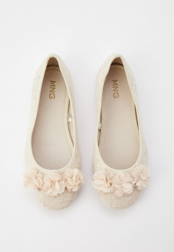 Балетки Mango Kids