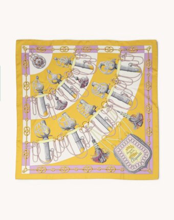 Hermes Silk Scarf женщинам