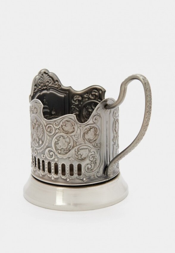 Подставка под стакан Кольчугинский мельхиор