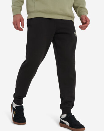 Брюки мужские PUMA Ess Logo Lab Execution, Черный женщинам