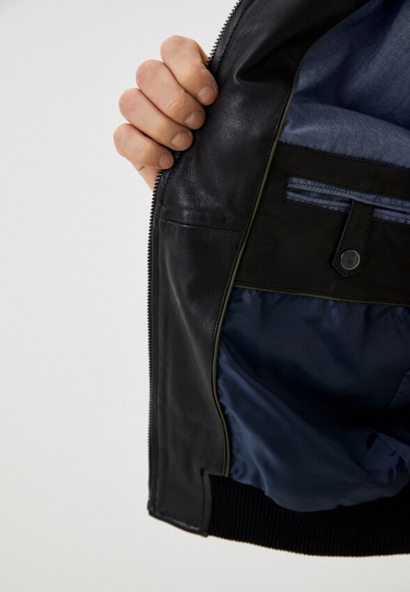 Куртка кожаная Jorg Weber