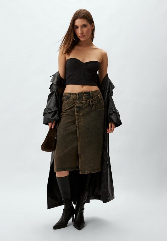 Юбка джинсовая Guess